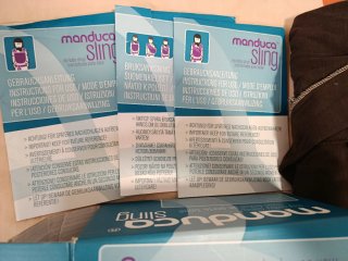 Manduca Sling Fular Portabebés Orgánico