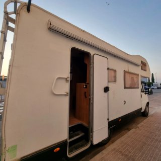 Autocaravana Fiat Ducato