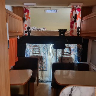 Autocaravana Fiat Ducato