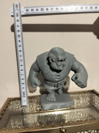 Figura Impresión 3D