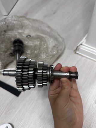 Caja de cambios Derbi