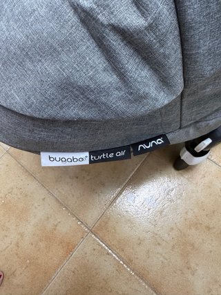 Bugaboo Turtle Air Nuna + Isofix
