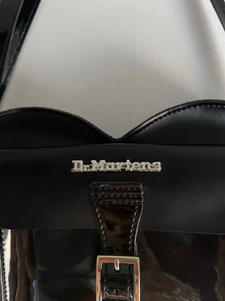 Borsa Cuore Nero Dr. Martens