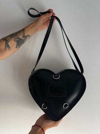 Borsa Cuore Nero Dr. Martens