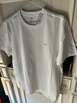 Camiseta GAP Blanca XL Manga Corta nueva