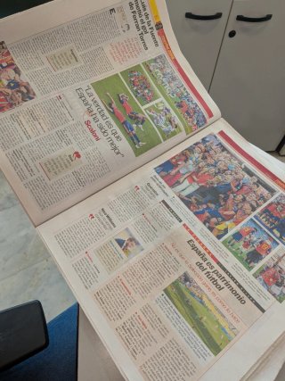 Periódico AS Mundial España 2026