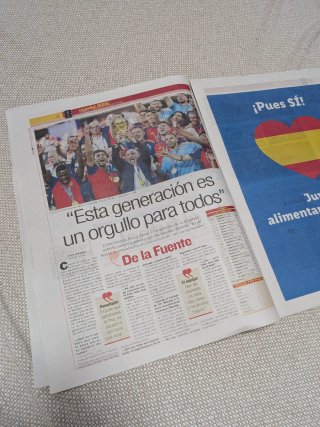 Periódico AS Mundial España 2026