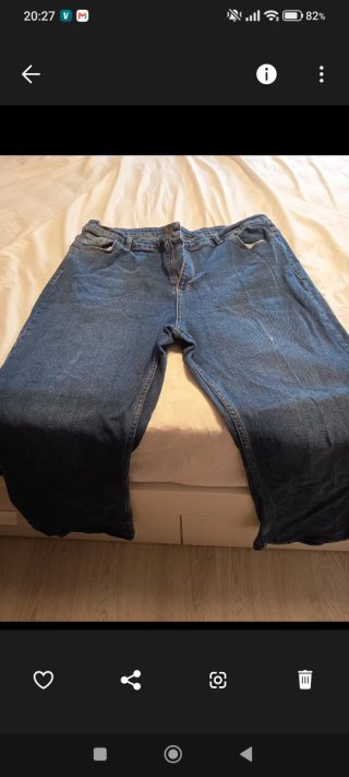 Pantalones vaqueros 4XL