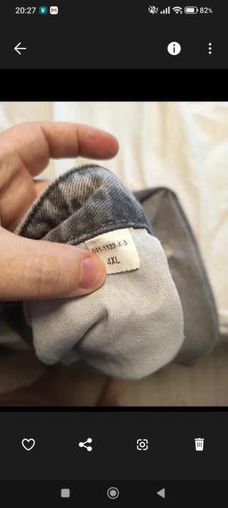Pantalones vaqueros 4XL