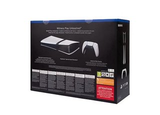 Sony PS5 Pro 2TB 4K HDR Blanca