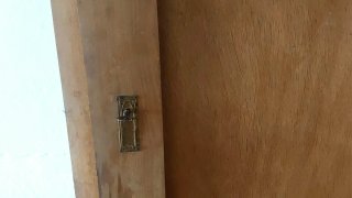 Armario vintage de madera