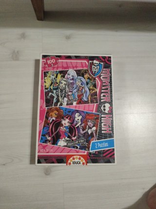 Puzzle Monster High 100 piezas