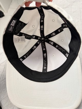 Gorra New Era NY Blanca
