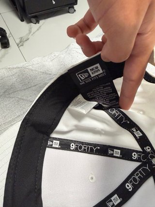 Gorra New Era NY Blanca