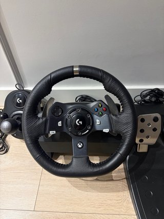 Volante Logitech G29 con Palanca y Pedales
