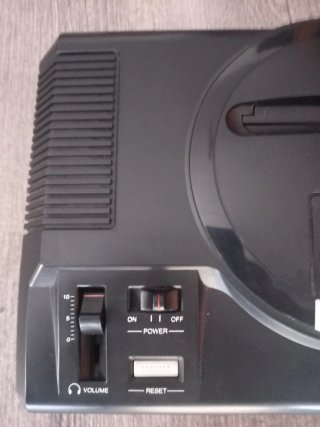 Consola Sega Mega Drive + 3 Juegos