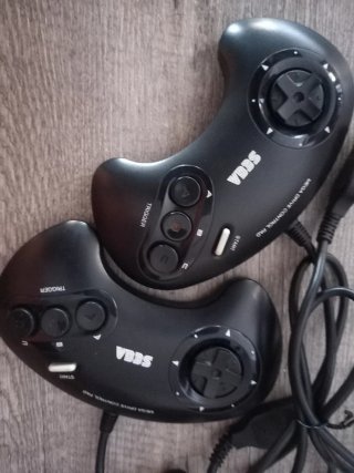 Consola Sega Mega Drive + 3 Juegos