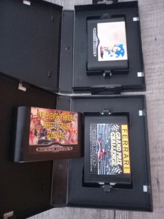 Consola Sega Mega Drive + 3 Juegos