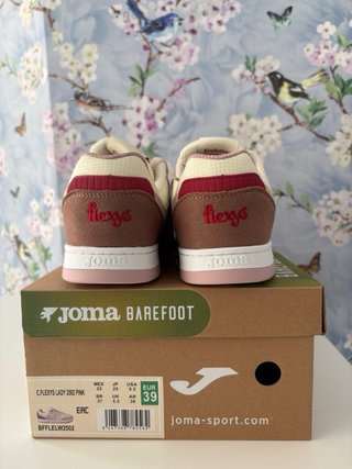 Zapatillas Joma Flexys Lady Barefoot Rosa Talla 39