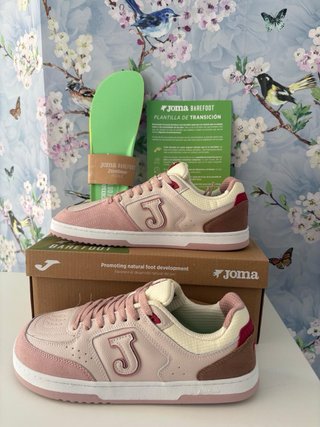 Zapatillas Joma Flexys Lady Barefoot Rosa Talla 39