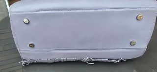 Bolso Tous Piel Lavanda Flecos