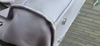 Bolso Tous Piel Lavanda Flecos