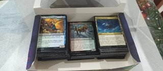 Pack +370 cartas bulk de Magic de Marvel/Spiderman