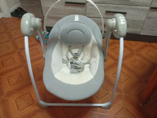 Mecedora Chicco Jamaica Gris