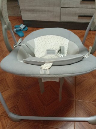 Mecedora Chicco Jamaica Gris