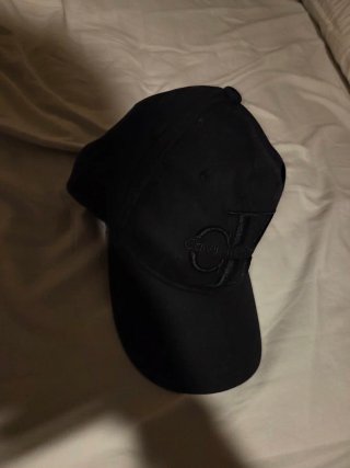 Gorra Calvin Klein Negra Bordada