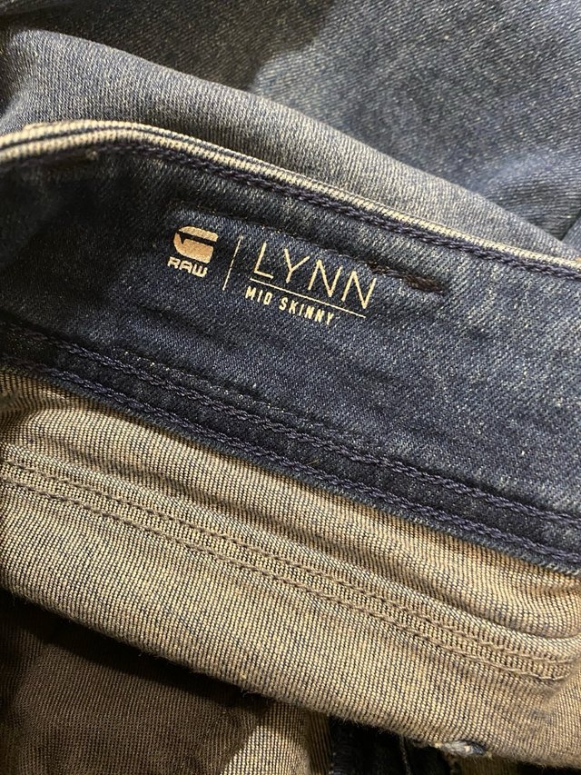 Jeans donna Lynn skinny G Star raw taglia XS
