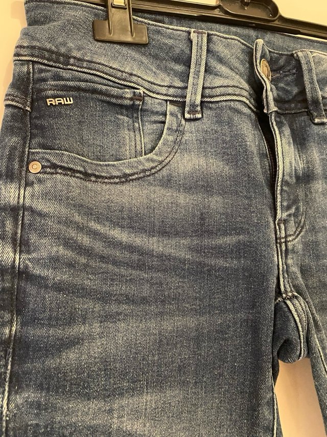 Jeans donna Lynn skinny G Star raw taglia XS