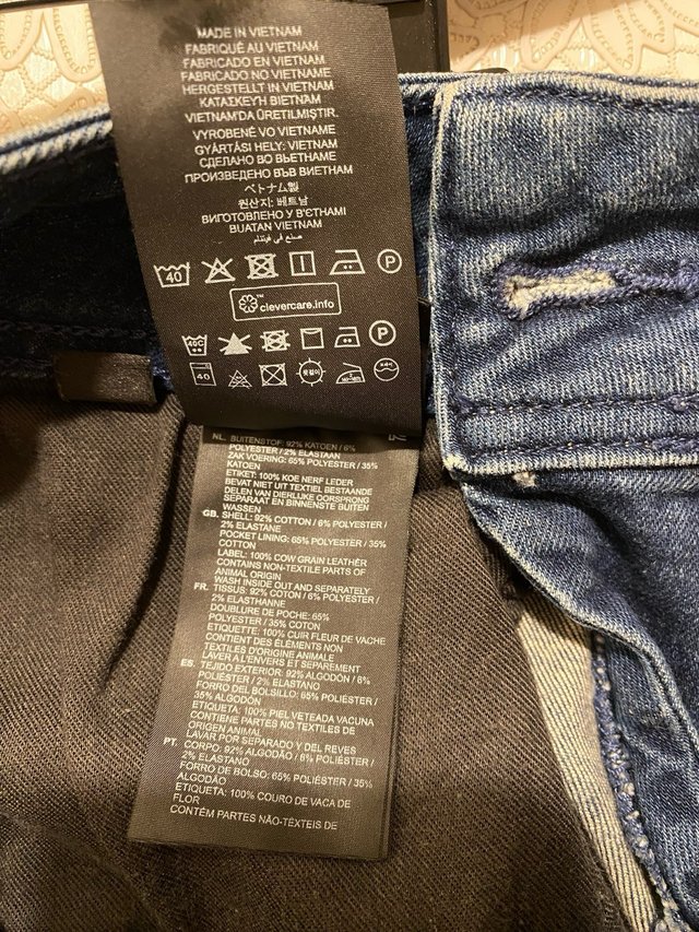 Jeans donna Lynn skinny G Star raw taglia XS