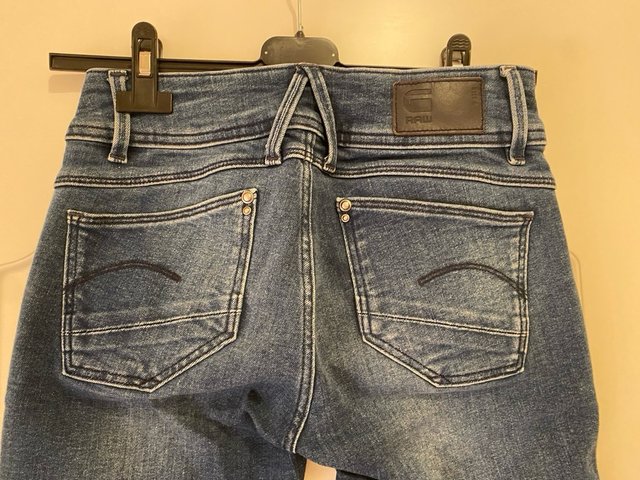Jeans donna Lynn skinny G Star raw taglia XS