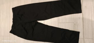 Pantalón de vestir hombre negro Talla L