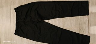 Pantalón de vestir hombre negro Talla L