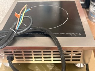 Placa Inducción Profesional 5000W Nueva