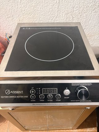 Placa Inducción Profesional 5000W Nueva