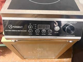 Placa Inducción Profesional 5000W Nueva