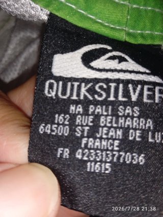 Costume da bagno Quiksilver Taglia s/m
