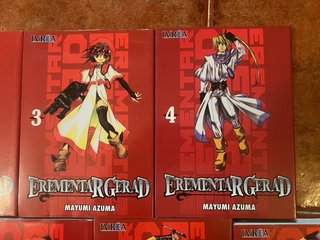 Erementar Gerad, Tomos 1 al 9