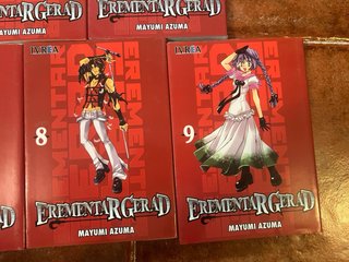 Erementar Gerad, Tomos 1 al 9