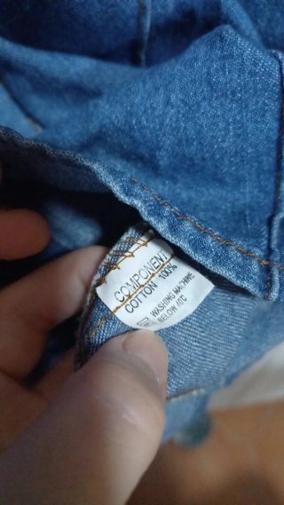 Camisa vaquera Denim