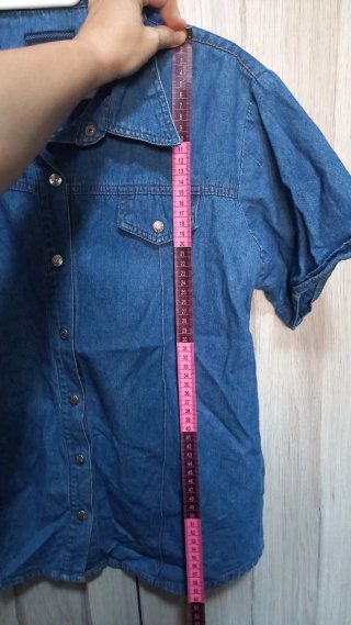 Camisa vaquera Denim