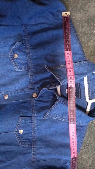 Camisa vaquera Denim