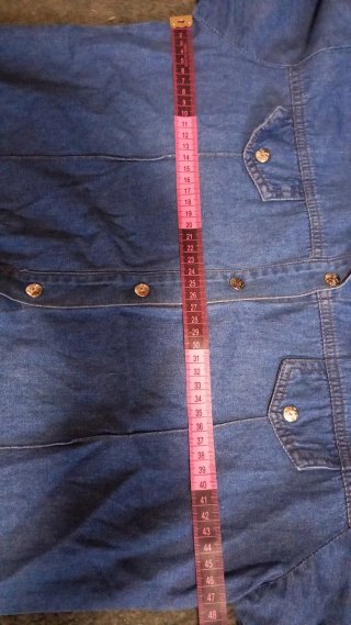 Camisa vaquera Denim