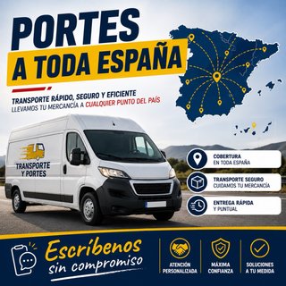 Hago todo tipo de transporte