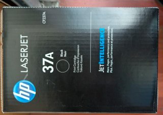 Toner HP 37A CF237A Nero