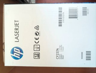 Toner HP 37A CF237A Nero