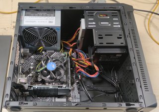 PC Desktop Usato Intel i3 10100f Nvidia GT 710